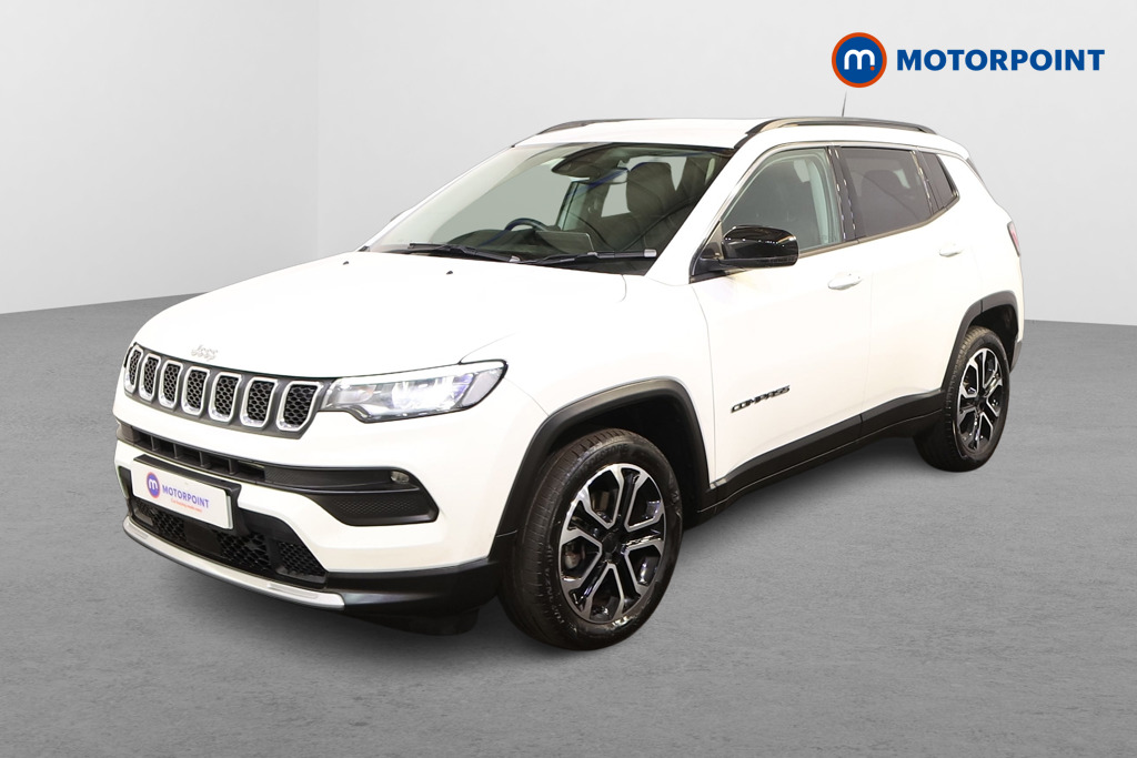 Jeep Compass Limited Automatic Petrol-Electric Hybrid SUV - Stock Number (1528958) - Passenger side front corner