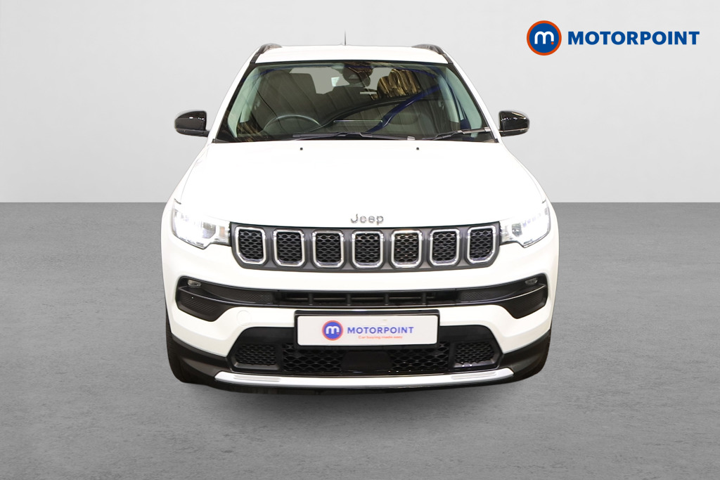 Jeep Compass Limited Automatic Petrol-Electric Hybrid SUV - Stock Number (1528958) - Front bumper