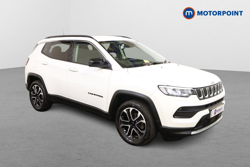 Jeep Compass Limited Automatic Petrol-Electric Hybrid SUV - Stock Number (1528958) - Drivers side front corner