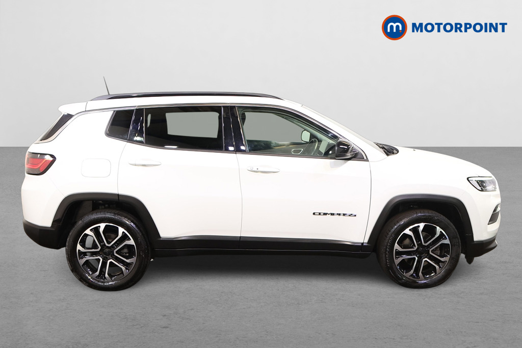 Jeep Compass Limited Automatic Petrol-Electric Hybrid SUV - Stock Number (1528958) - Drivers side