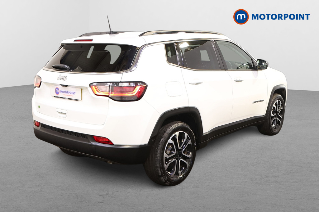 Jeep Compass Limited Automatic Petrol-Electric Hybrid SUV - Stock Number (1528958) - Drivers side rear corner