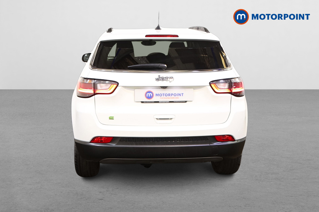 Jeep Compass Limited Automatic Petrol-Electric Hybrid SUV - Stock Number (1528958) - Rear bumper