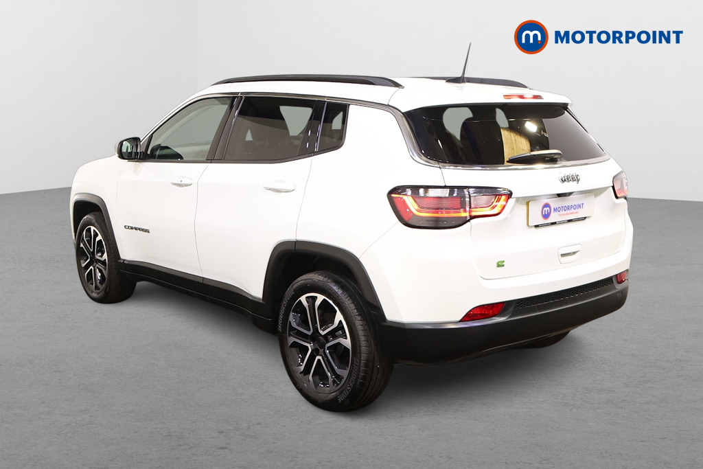 Jeep Compass Limited Automatic Petrol-Electric Hybrid SUV - Stock Number (1528958) - Passenger side rear corner