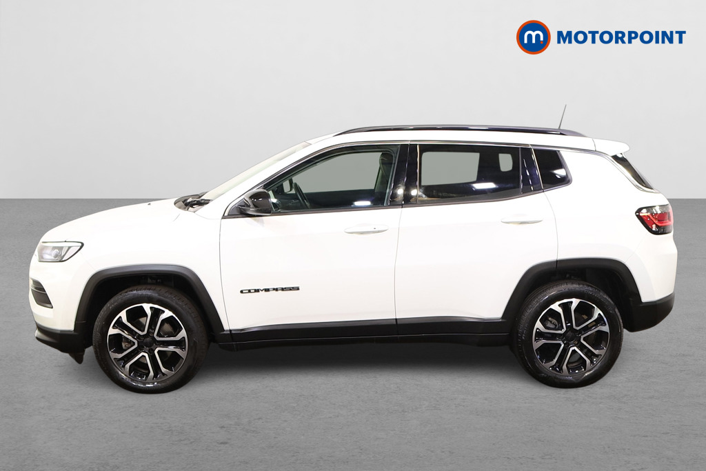 Jeep Compass Limited Automatic Petrol-Electric Hybrid SUV - Stock Number (1528958) - Passenger side