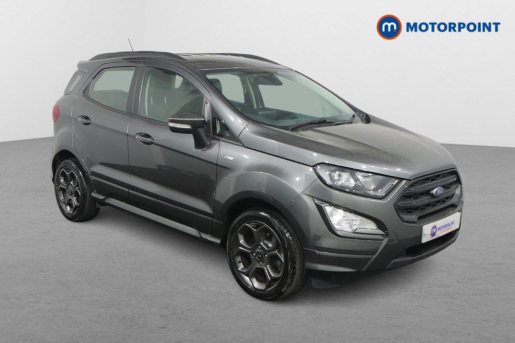 Ford Ecosport St-Line Manual Petrol SUV - Stock Number (1529304) - Drivers side front corner