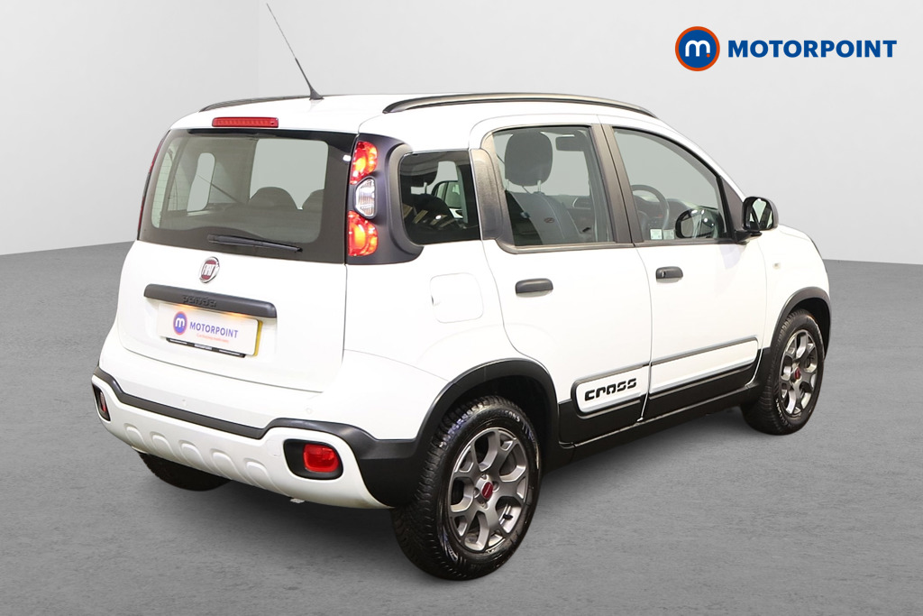 Fiat Panda City Cross Manual Petrol Hatchback - Stock Number (1529458) - Drivers side rear corner