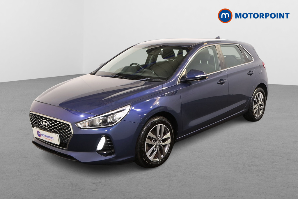 Hyundai I30 Se Nav Automatic Petrol Hatchback - Stock Number (1529696) - Passenger side front corner