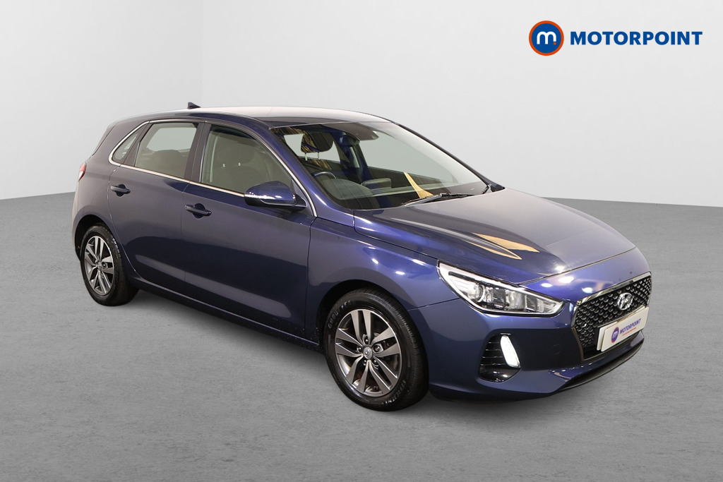 Hyundai I30 Se Nav Automatic Petrol Hatchback - Stock Number (1529696) - Drivers side front corner
