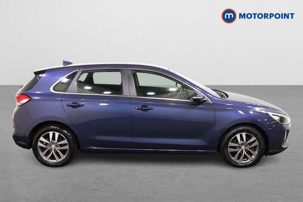 Hyundai I30 Se Nav Automatic Petrol Hatchback - Stock Number (1529696) - Drivers side