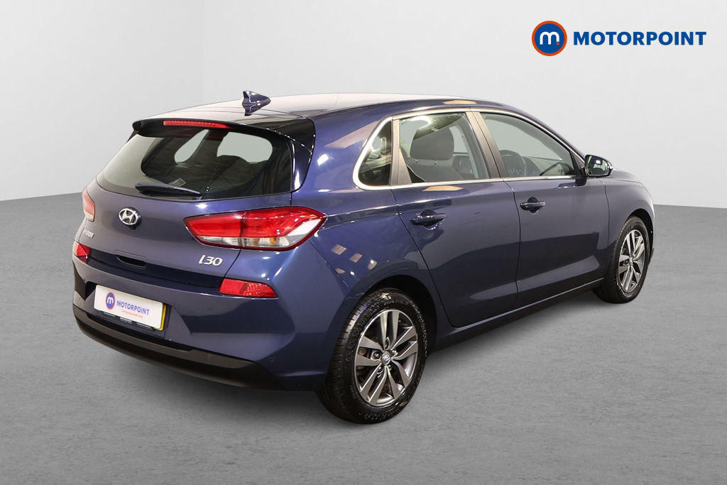 Hyundai I30 Se Nav Automatic Petrol Hatchback - Stock Number (1529696) - Drivers side rear corner