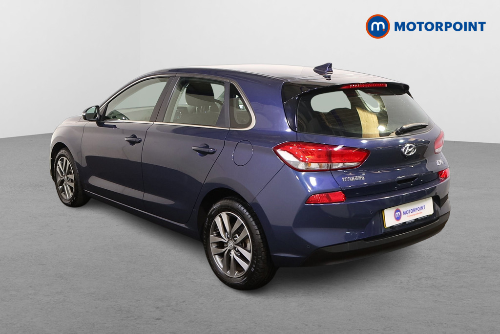 Hyundai I30 Se Nav Automatic Petrol Hatchback - Stock Number (1529696) - Passenger side rear corner