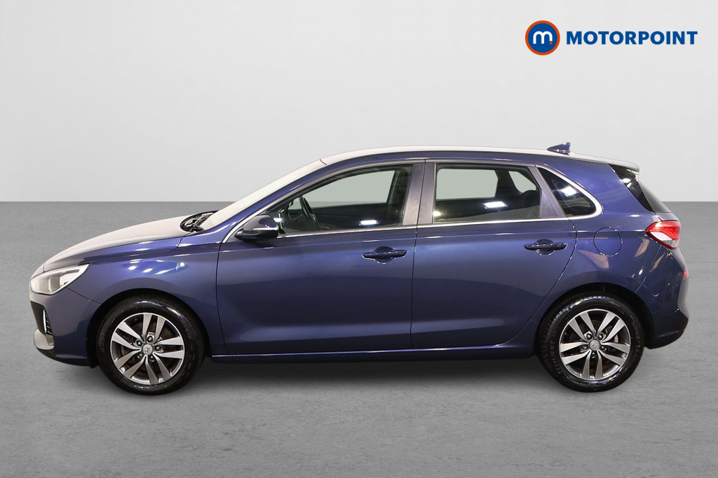 Hyundai I30 Se Nav Automatic Petrol Hatchback - Stock Number (1529696) - Passenger side
