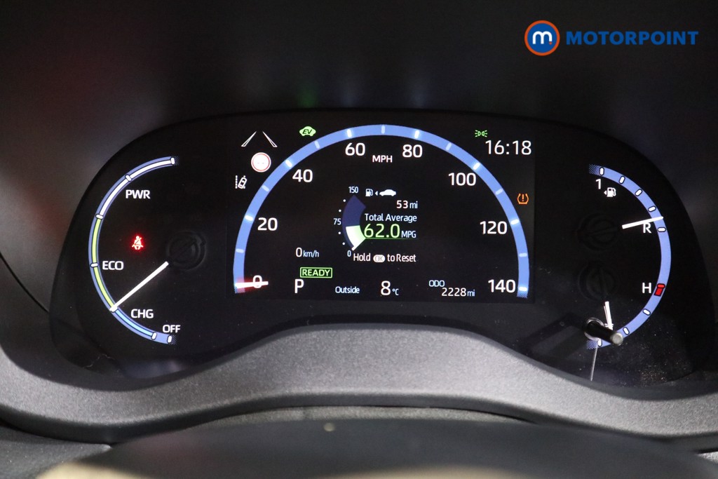 Toyota Yaris Cross Excel Automatic Petrol-Electric Hybrid Estate - Stock Number (1529902) - 5th supplementary image