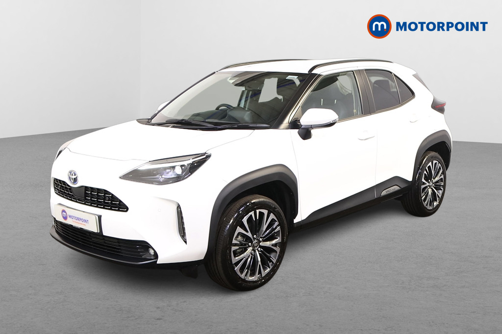 Toyota Yaris Cross Excel Automatic Petrol-Electric Hybrid Estate - Stock Number (1529902) - Passenger side front corner