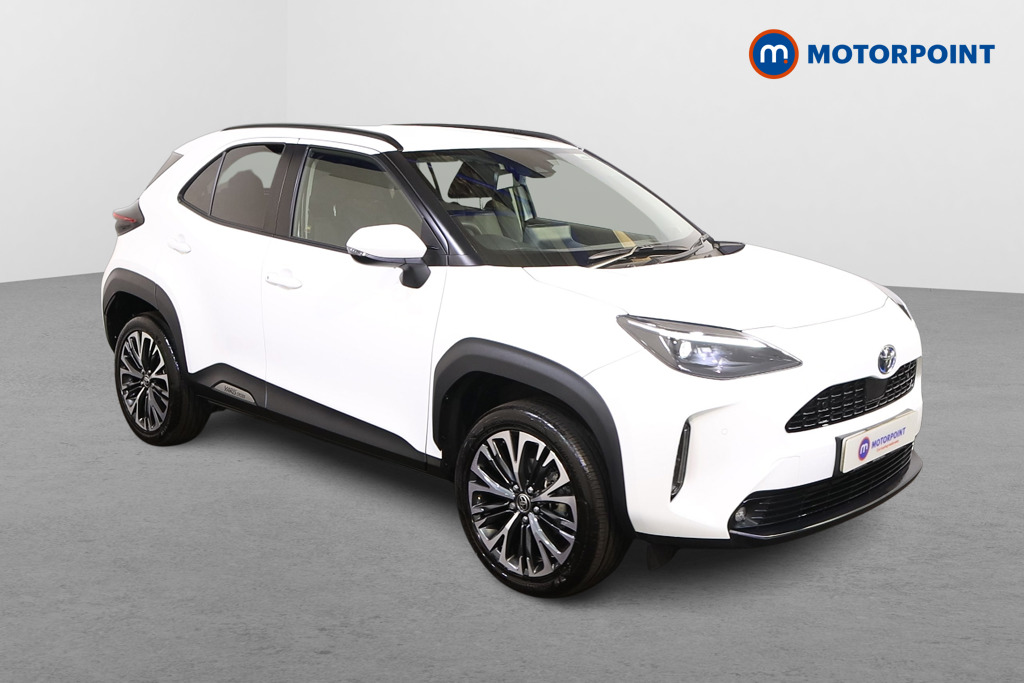 Toyota Yaris Cross Excel Automatic Petrol-Electric Hybrid Estate - Stock Number (1529902) - Drivers side front corner