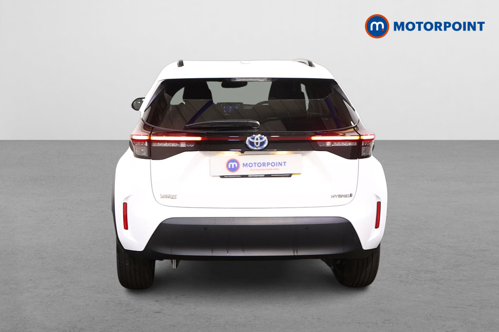 Toyota Yaris Cross Excel Automatic Petrol-Electric Hybrid Estate - Stock Number (1529902) - Rear bumper