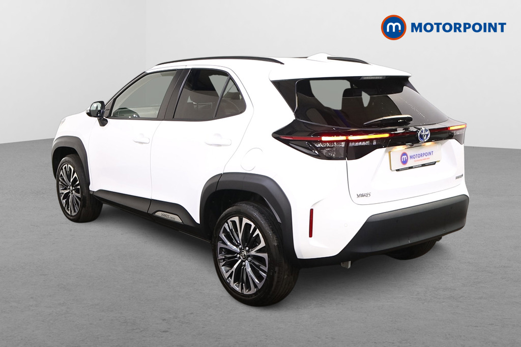 Toyota Yaris Cross Excel Automatic Petrol-Electric Hybrid Estate - Stock Number (1529902) - Passenger side rear corner