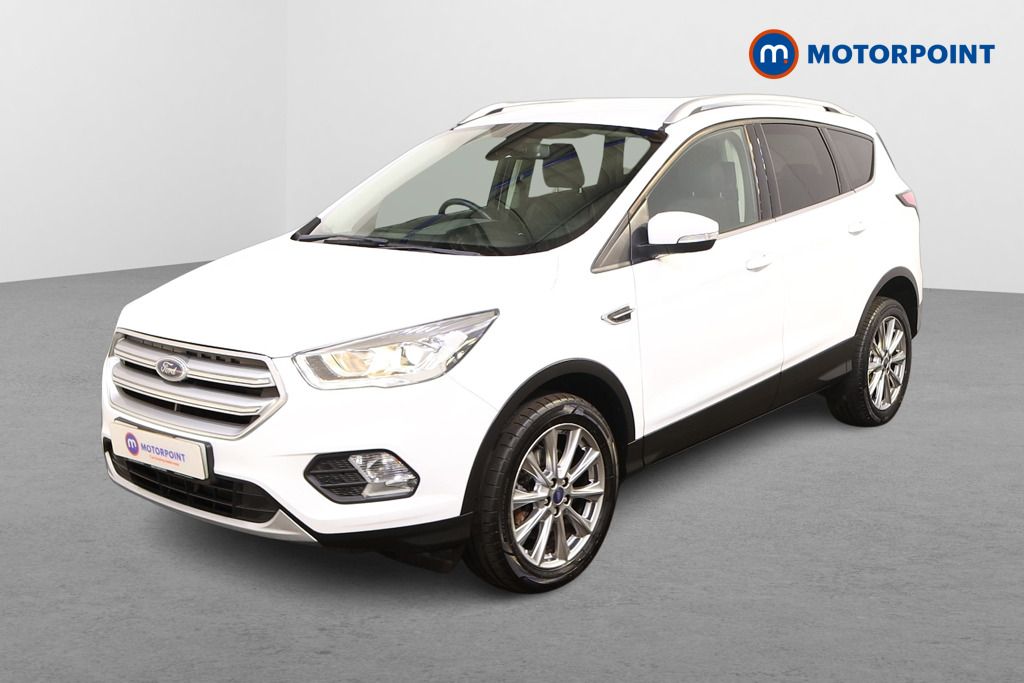 Ford Kuga Titanium Edition Manual Diesel SUV - Stock Number (1530309) - Passenger side front corner