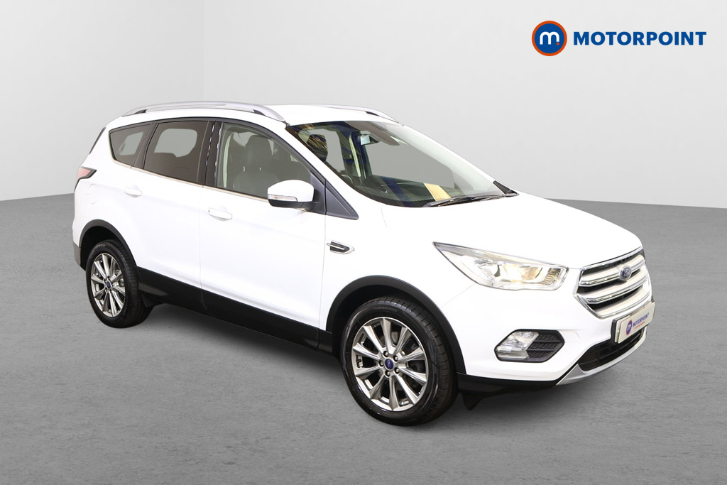 Ford Kuga Titanium Edition Manual Diesel SUV - Stock Number (1530309) - Drivers side front corner