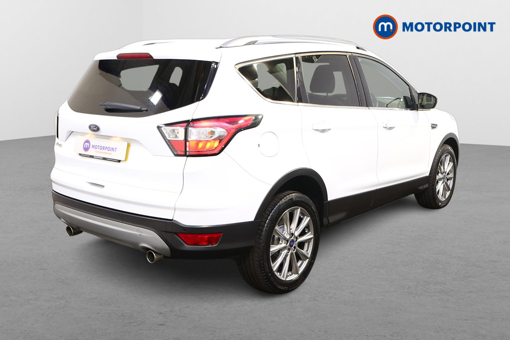 Ford Kuga Titanium Edition Manual Diesel SUV - Stock Number (1530309) - Drivers side rear corner