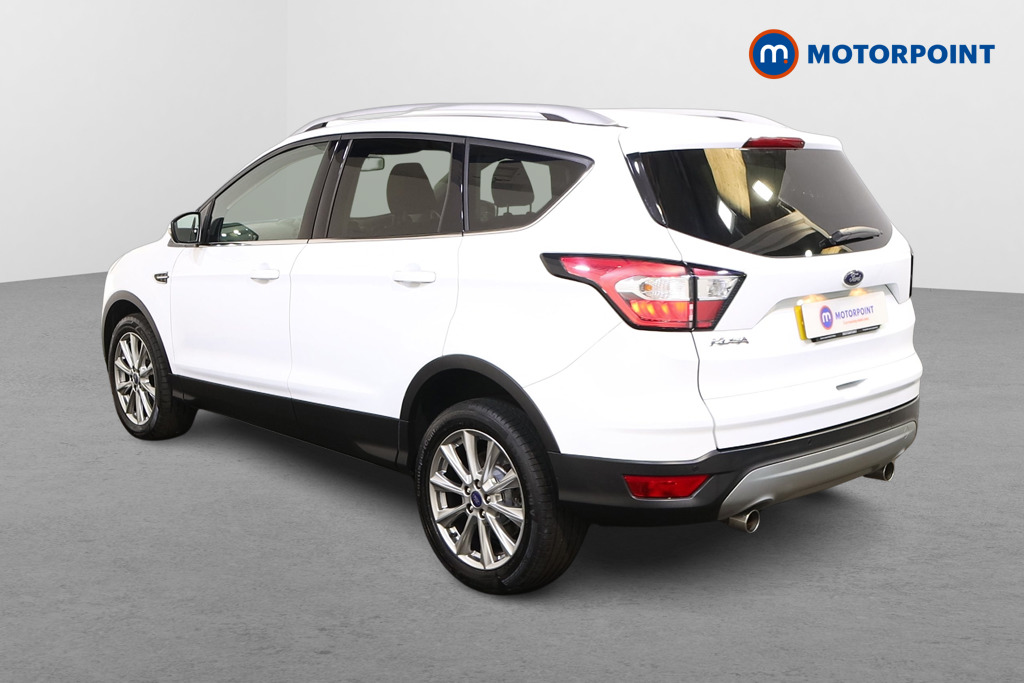 Ford Kuga Titanium Edition Manual Diesel SUV - Stock Number (1530309) - Passenger side rear corner