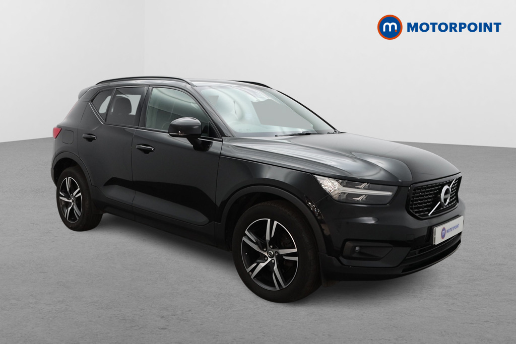 Volvo Xc40 R Design Manual Petrol SUV - Stock Number (1530619) - Drivers side front corner