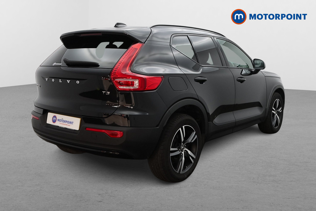 Volvo Xc40 R Design Manual Petrol SUV - Stock Number (1530619) - Drivers side rear corner