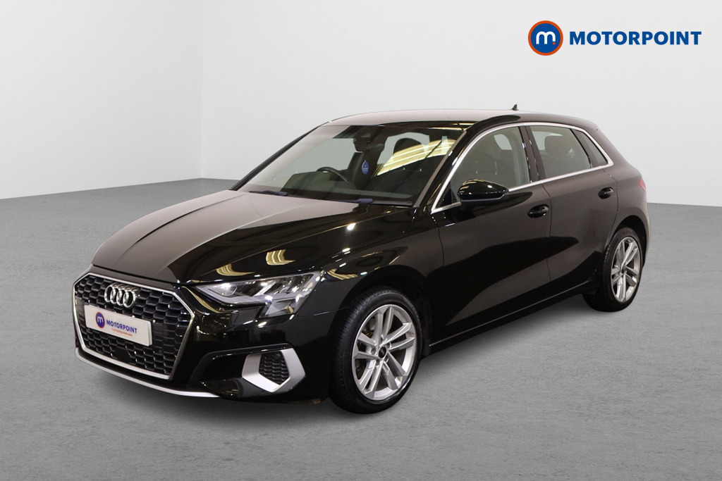 Audi A3 Sport Manual Petrol Hatchback - Stock Number (1531968) - Passenger side front corner