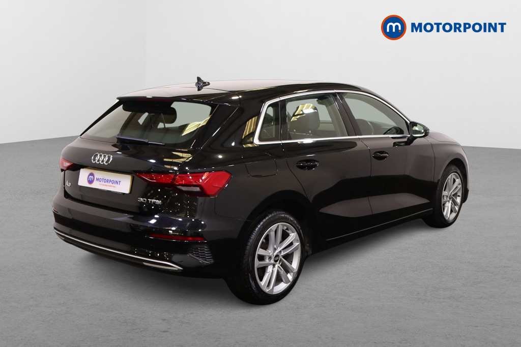 Audi A3 Sport Manual Petrol Hatchback - Stock Number (1531968) - Drivers side rear corner
