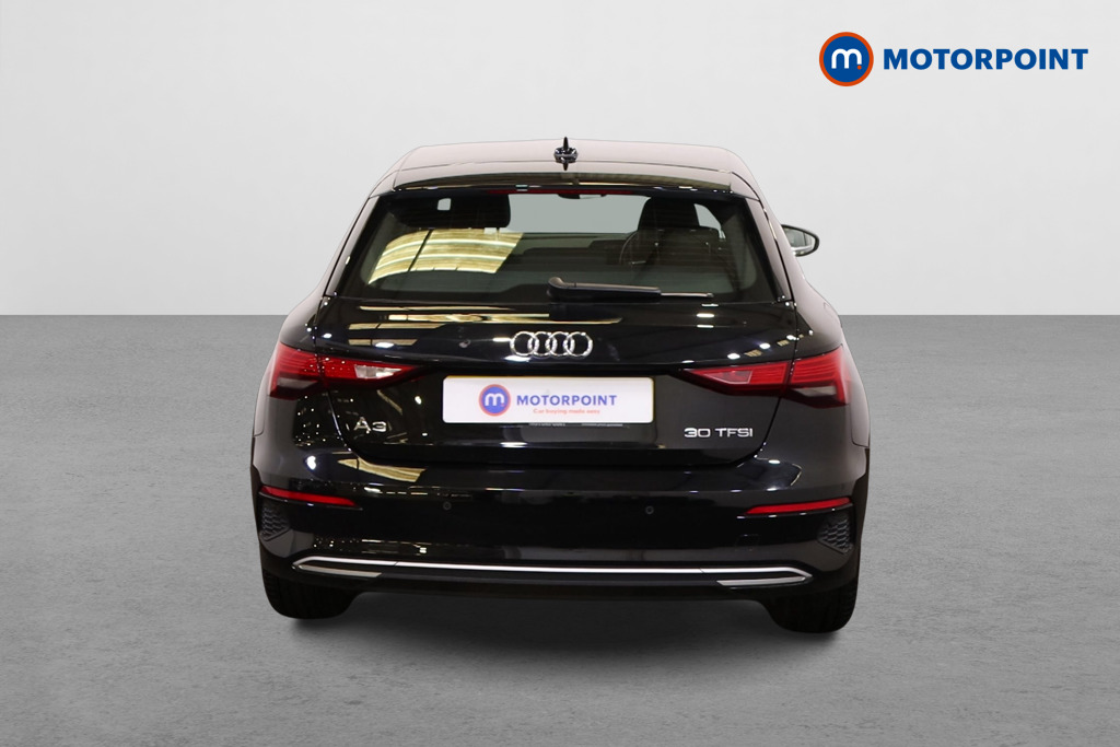 Audi A3 Sport Manual Petrol Hatchback - Stock Number (1531968) - Rear bumper
