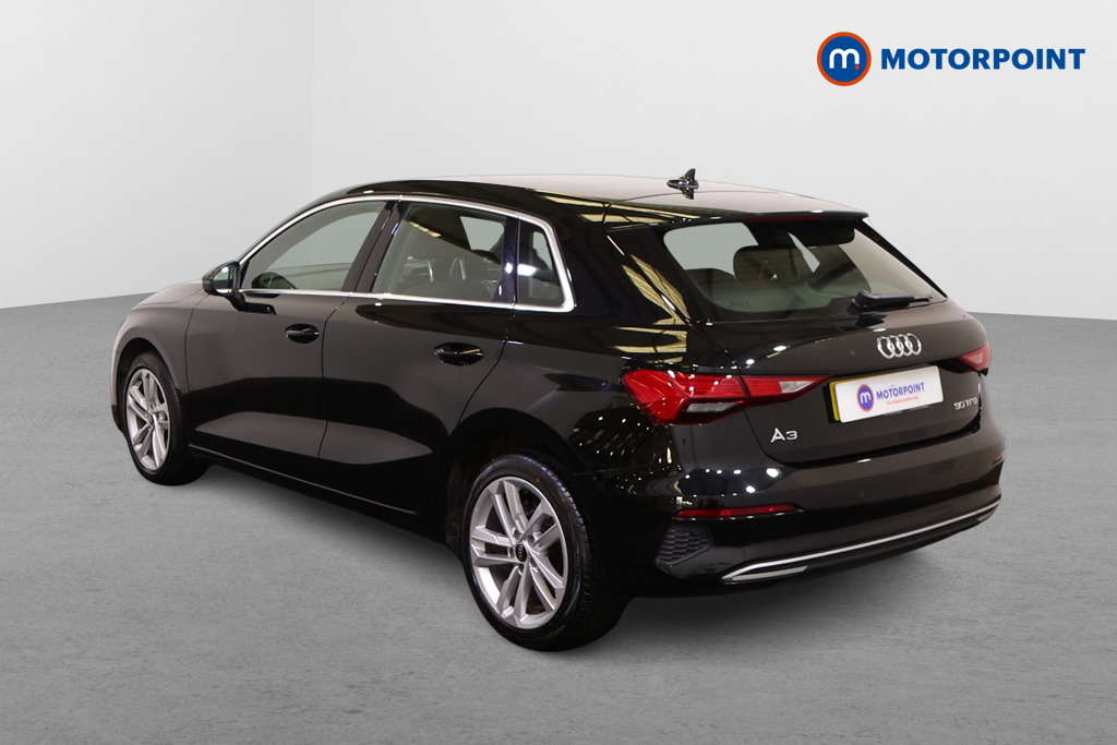 Audi A3 Sport Manual Petrol Hatchback - Stock Number (1531968) - Passenger side rear corner