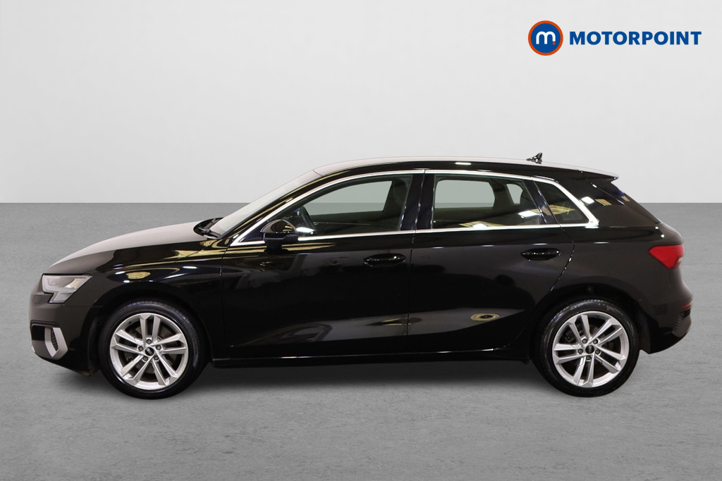 Audi A3 Sport Manual Petrol Hatchback - Stock Number (1531968) - Passenger side