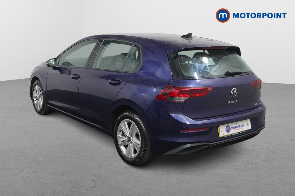 Volkswagen Golf Life Automatic Petrol Hatchback - Stock Number (1531986) - Passenger side rear corner