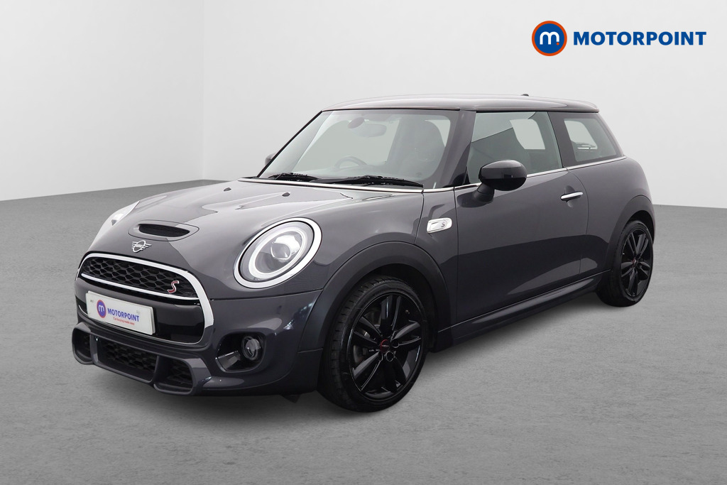 Mini Hatchback Cooper S Sport Manual Petrol Hatchback - Stock Number (1531996) - Passenger side front corner