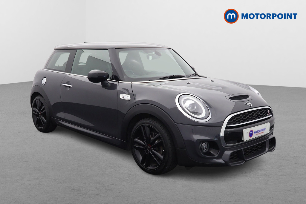 Mini Hatchback Cooper S Sport Manual Petrol Hatchback - Stock Number (1531996) - Drivers side front corner