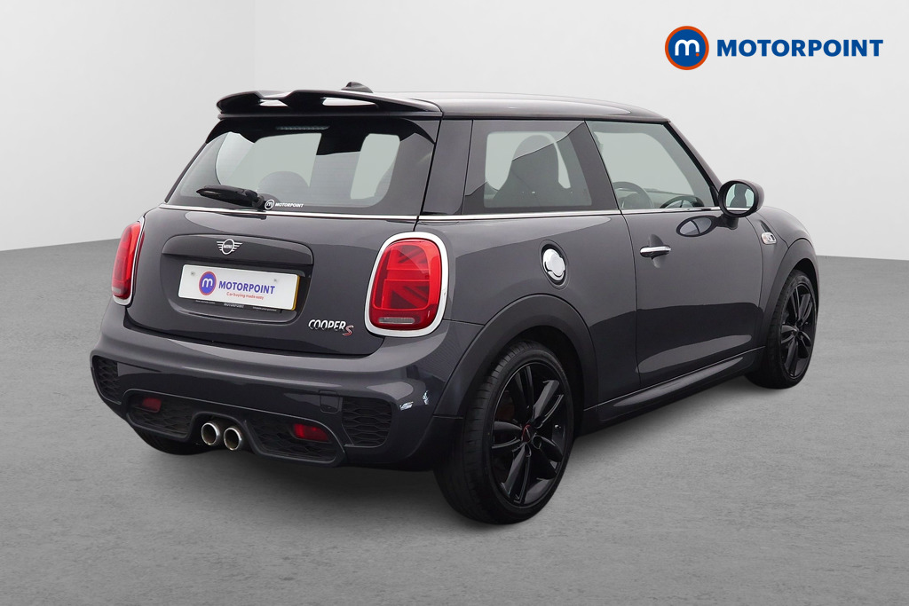 Mini Hatchback Cooper S Sport Manual Petrol Hatchback - Stock Number (1531996) - Drivers side rear corner