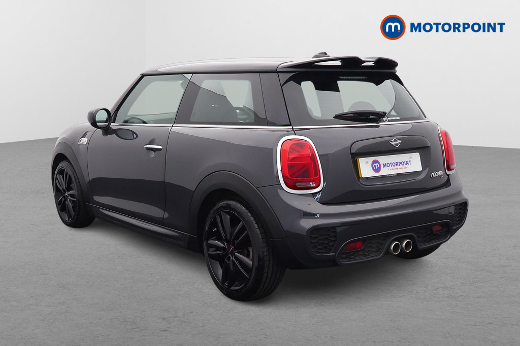 Mini Hatchback Cooper S Sport Manual Petrol Hatchback - Stock Number (1531996) - Passenger side rear corner