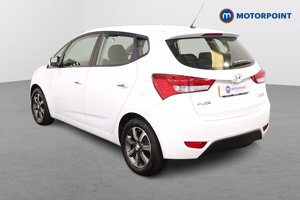 Hyundai Ix20 Se Nav Automatic Petrol People Carrier - Stock Number (1532475) - Passenger side rear corner