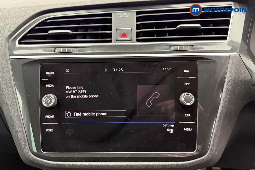 Volkswagen Tiguan Se Nav Manual Petrol SUV - Stock Number (1532629) - 10th supplementary image