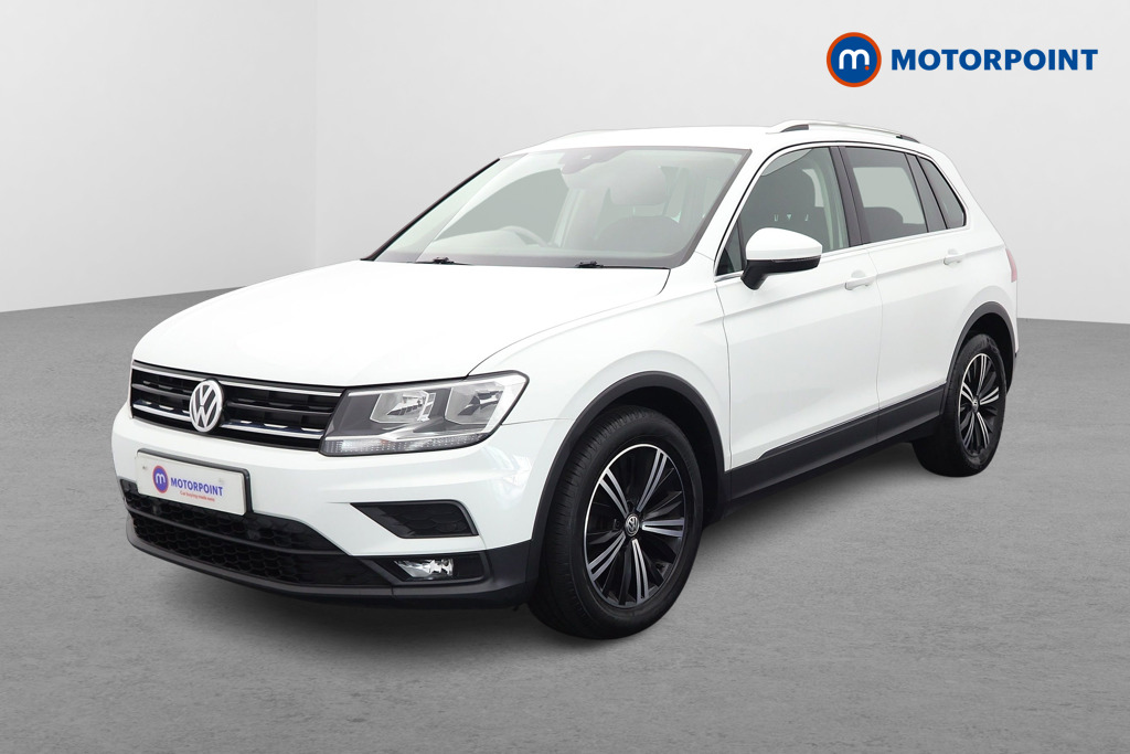 Volkswagen Tiguan Se Nav Manual Petrol SUV - Stock Number (1532629) - Passenger side front corner