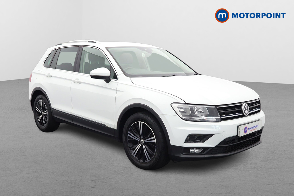 Volkswagen Tiguan Se Nav Manual Petrol SUV - Stock Number (1532629) - Drivers side front corner
