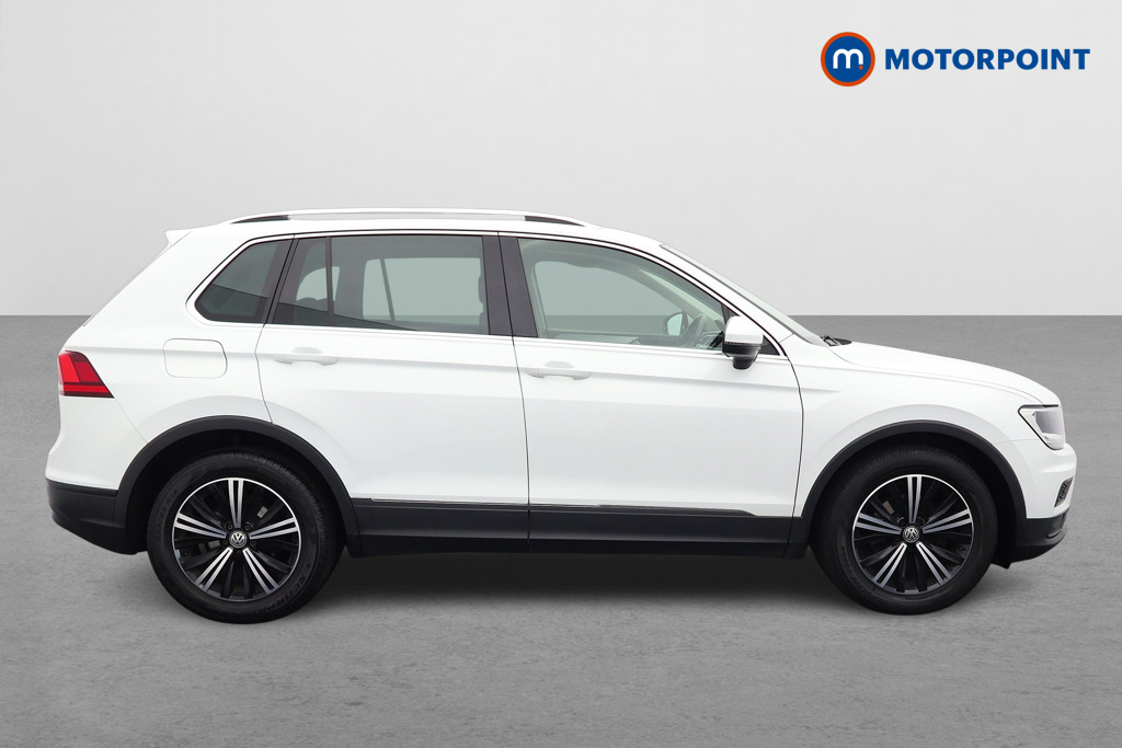 Volkswagen Tiguan Se Nav Manual Petrol SUV - Stock Number (1532629) - Drivers side