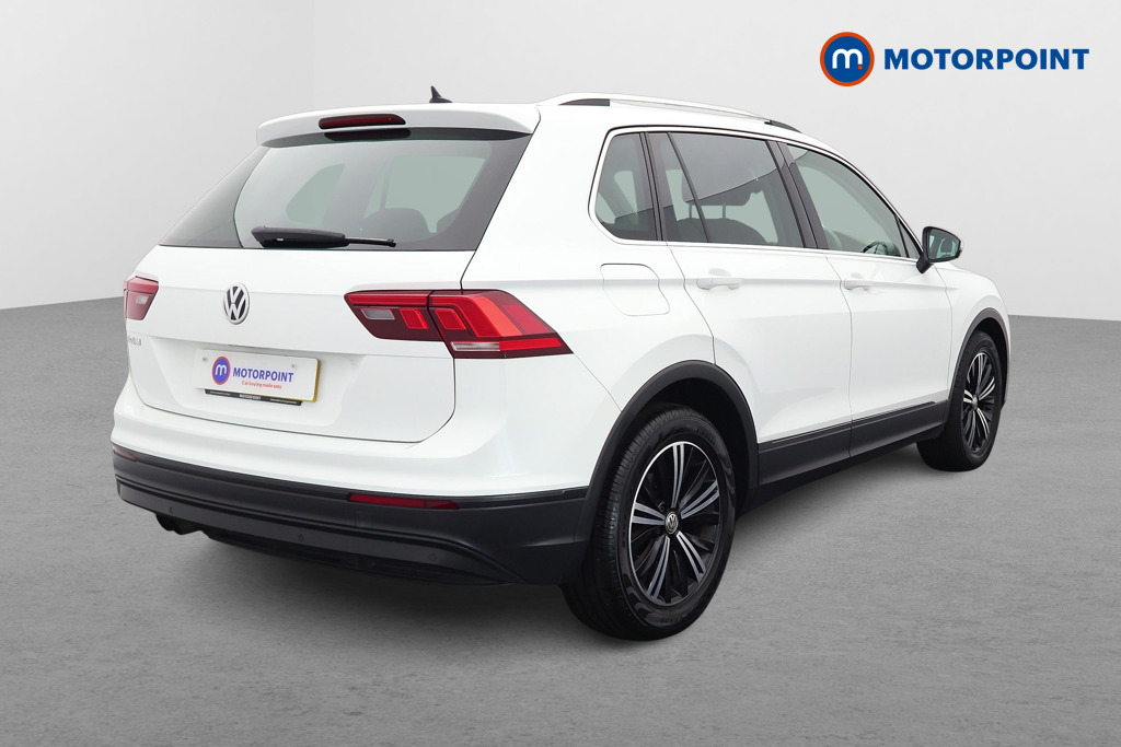 Volkswagen Tiguan Se Nav Manual Petrol SUV - Stock Number (1532629) - Drivers side rear corner