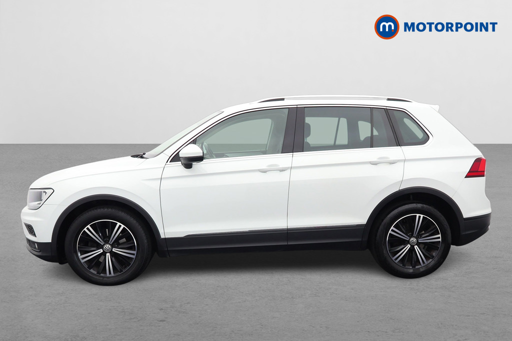 Volkswagen Tiguan Se Nav Manual Petrol SUV - Stock Number (1532629) - Passenger side