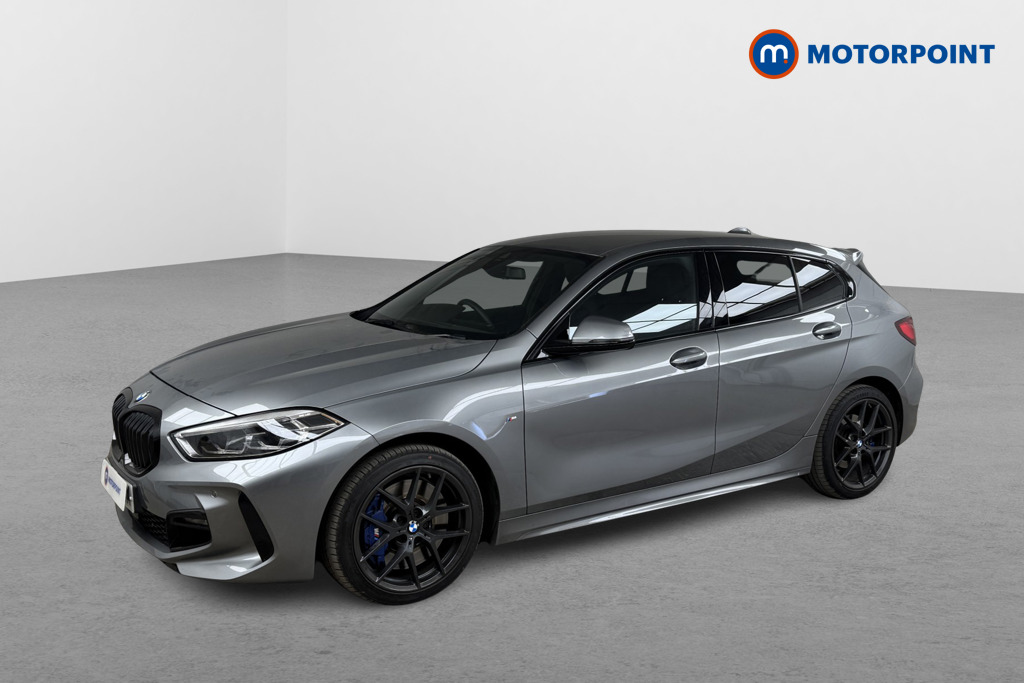BMW 1 Series M Sport Automatic Petrol Hatchback - Stock Number (1532839) - Passenger side front corner
