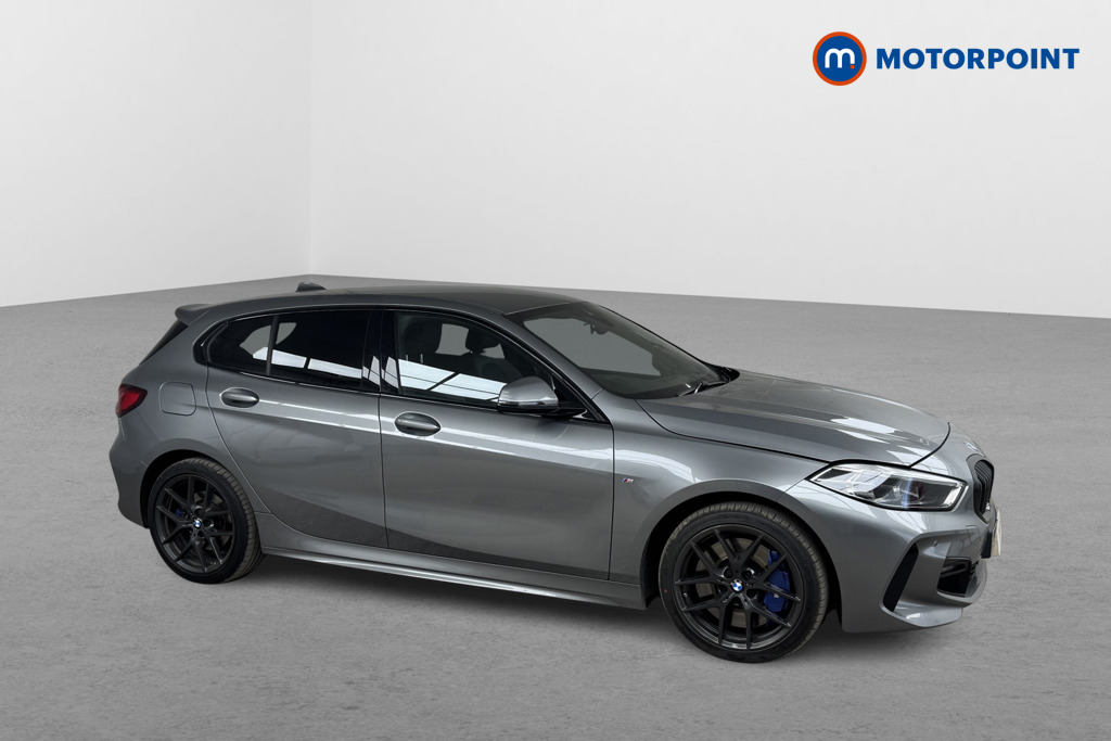 BMW 1 Series M Sport Automatic Petrol Hatchback - Stock Number (1532839) - Drivers side front corner