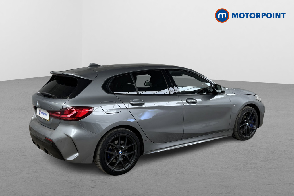 BMW 1 Series M Sport Automatic Petrol Hatchback - Stock Number (1532839) - Drivers side rear corner
