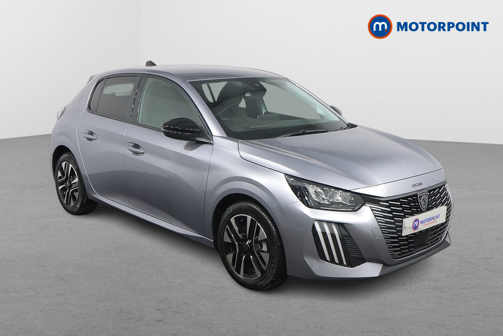 Peugeot 208 Allure Manual Petrol Hatchback - Stock Number (1532861) - Drivers side front corner