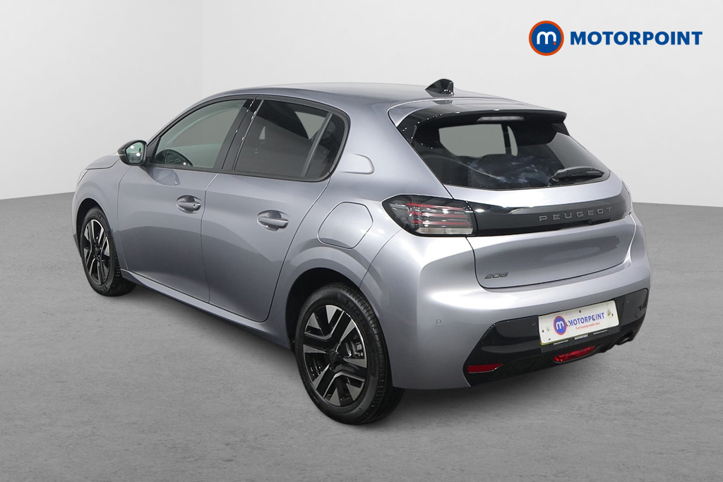 Peugeot 208 Allure Manual Petrol Hatchback - Stock Number (1532861) - Passenger side rear corner
