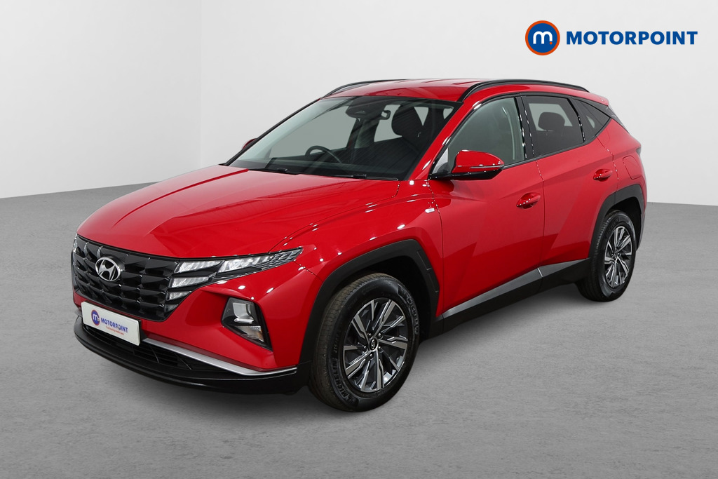 Hyundai Tucson Se Connect Automatic Petrol SUV - Stock Number (1532876) - Passenger side front corner